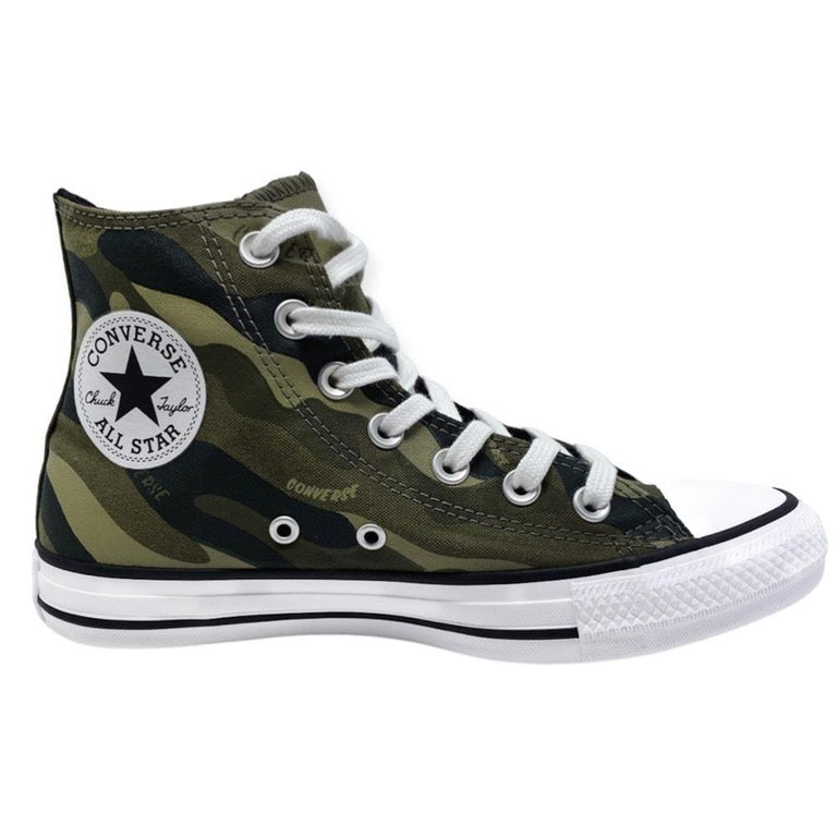 Converse Chuck Taylor All Star Zapatillas altas en color caqui - Unisex