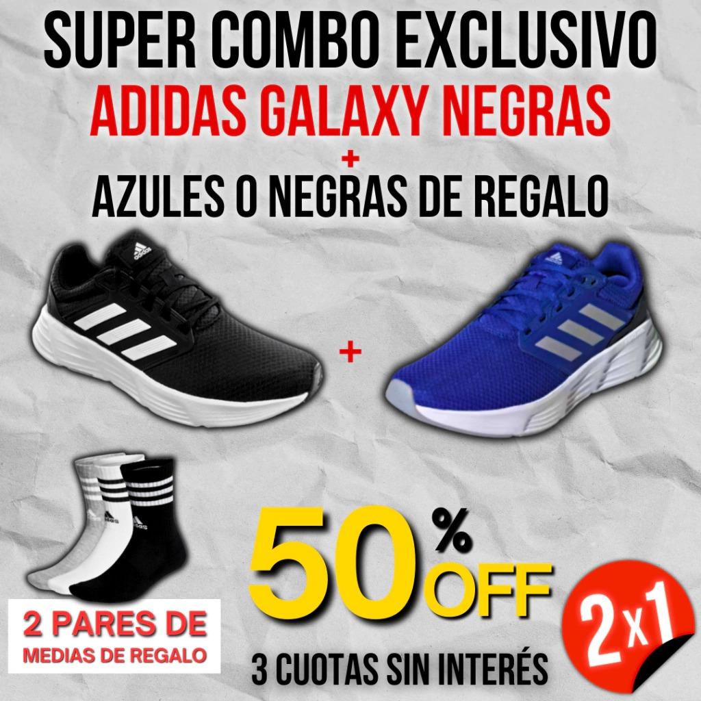 2x1 ADIDAS GALAXY